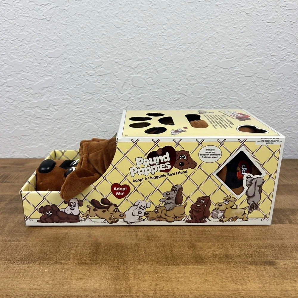Pound‎ Puppies Classic 80's Collection Basic Fun Wave 1 2019